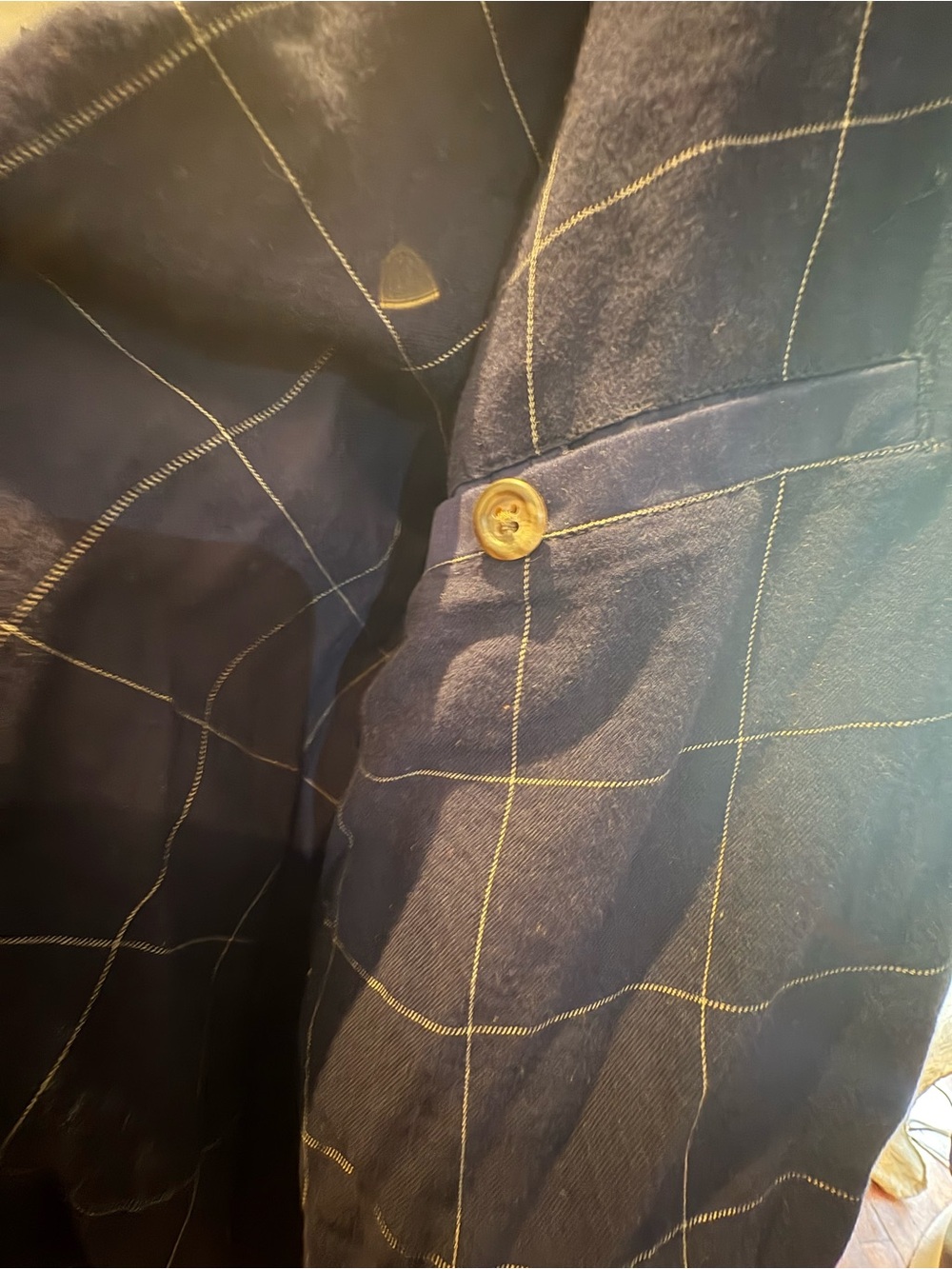 Polo Ralph Lauren Golf Navy Zip Bomber Jacket - Picture 5 of 5